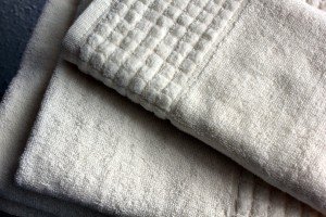 полотенце махровое carrara кремовый (70 × 140, кремовый)