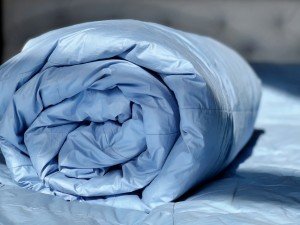 одеяло лаванда (140 × 205)
