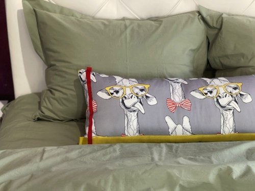 Декоративная подушка Жираф